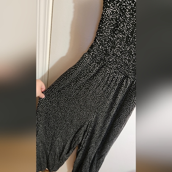 Black & White Romper/Jumpsuit - Picture 2 of 4